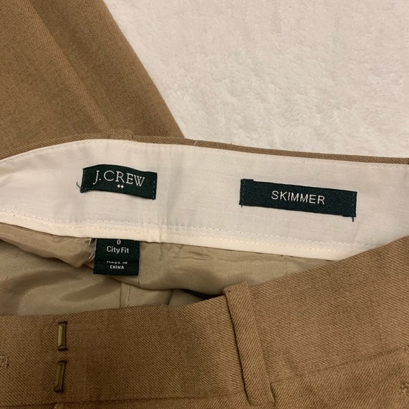 JCrew Ankle Trousers - Size 0. - Picture 2 of 4